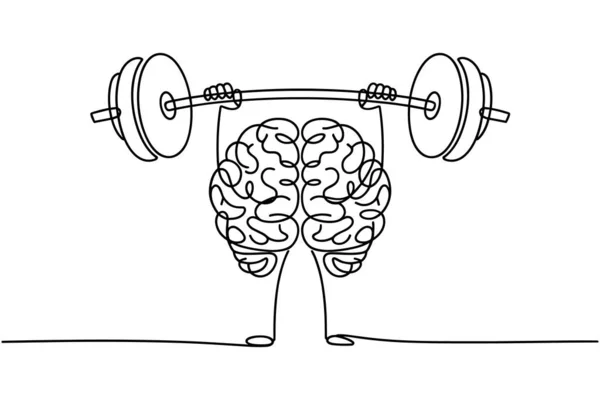 Concepto visual de salud mental y bienestar